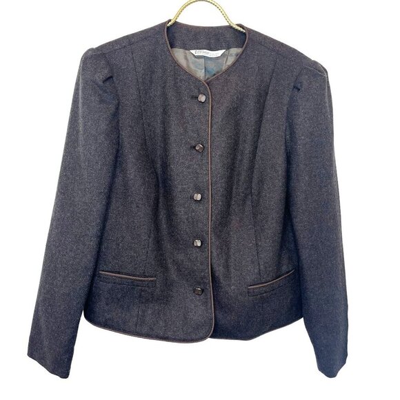 Forecaster of Boston Wool Blend Coat Short Pea Coat Ladies Size Small/MED - Picture 1 of 9